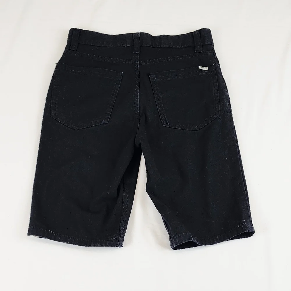 Vans Off The Wall Black Boy  Shorts